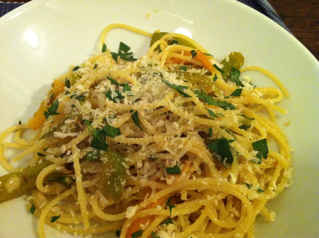 Citrus-y Pepper Pasta