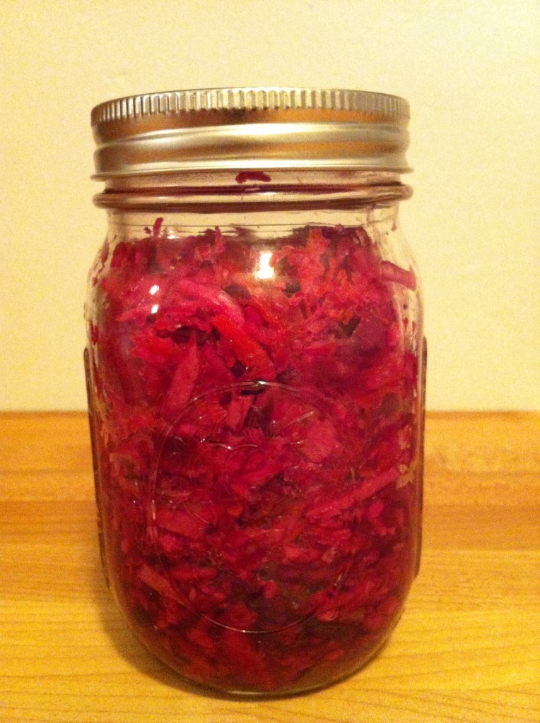 Red Cabbage Fermented Slaw